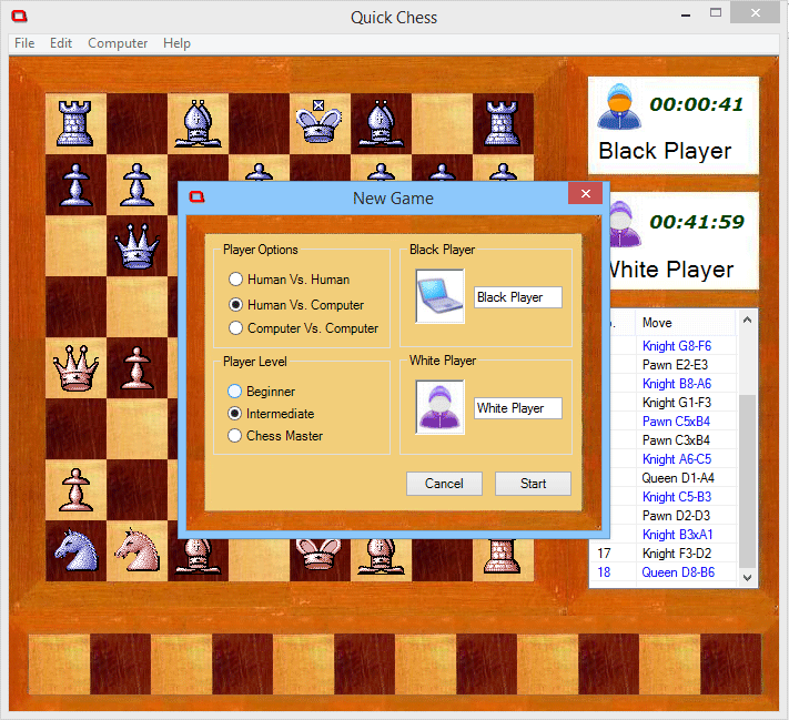 online chess explorer